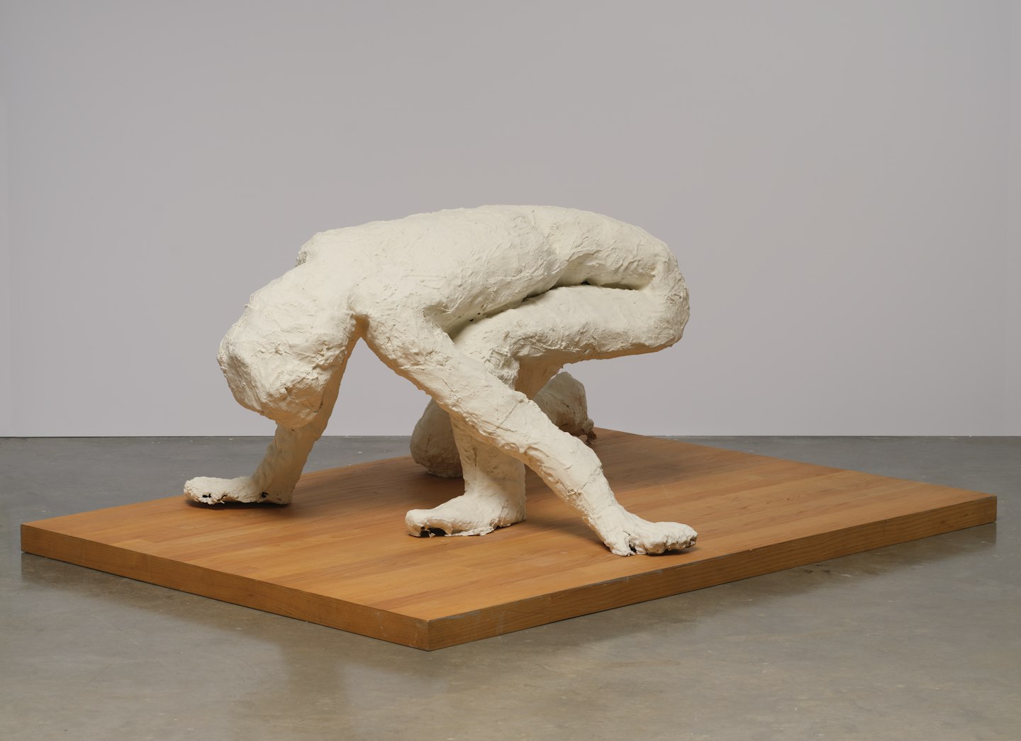 Crouching Woman