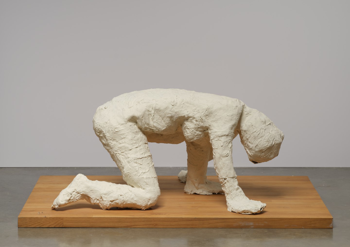Crouching Woman