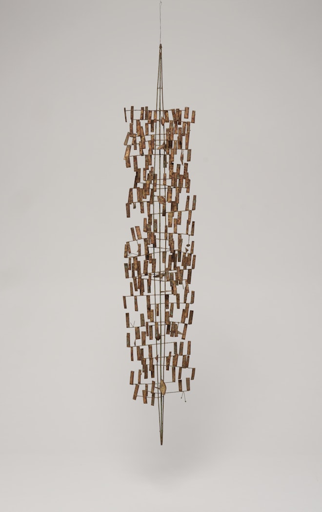 maquette for project at Southdale, Edina, Minnesota