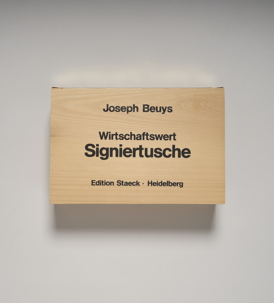 Wirtschaftswert Signiertusche (Economic Value Signature Ink)