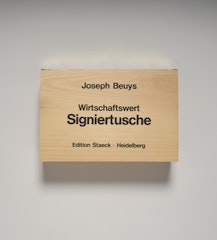 Wirtschaftswert Signiertusche (Economic Value Signature Ink)