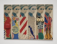 Twiggy mint Jeanne d'Arc (Twiggy as Joan of Arc)