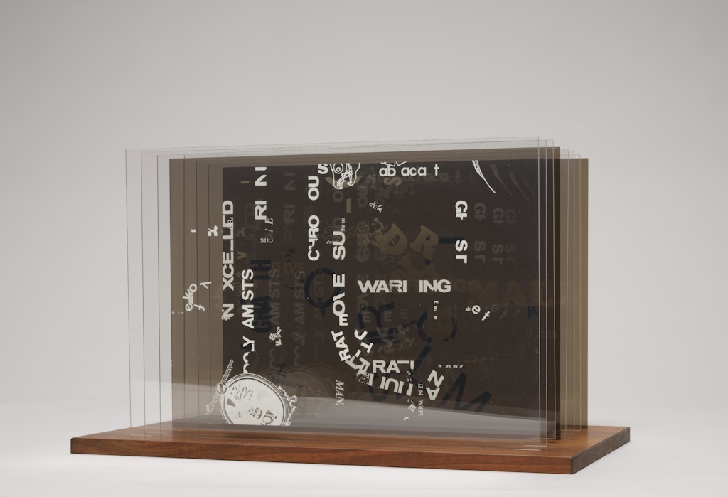 Not Wanting to Say Anything About Marcel, Plexigram III