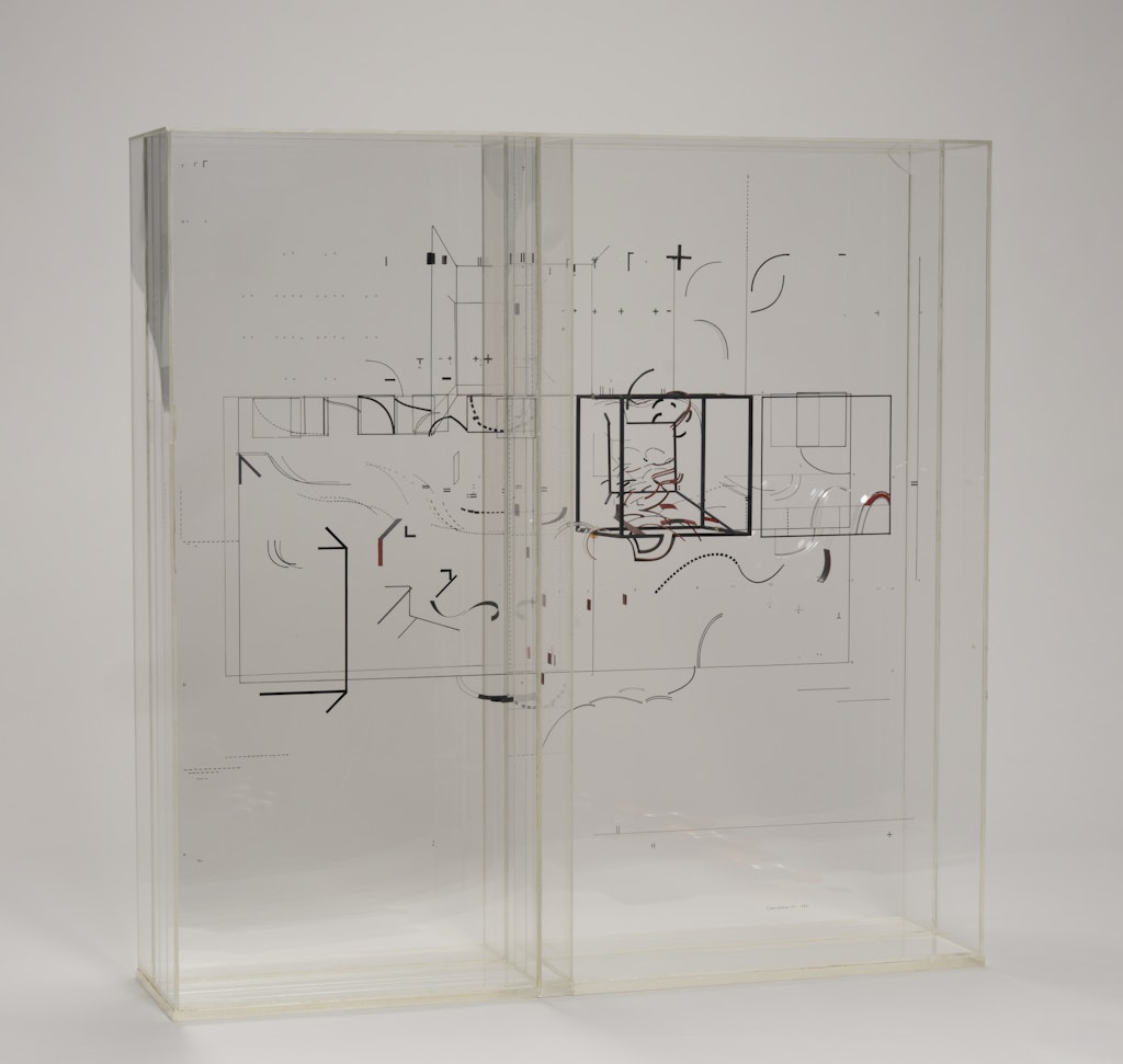 Perspex Construction, Series 7, No. 5