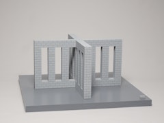 Maquette for X with Columns