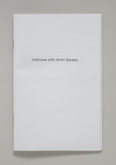 Interview with Amiri Baraka