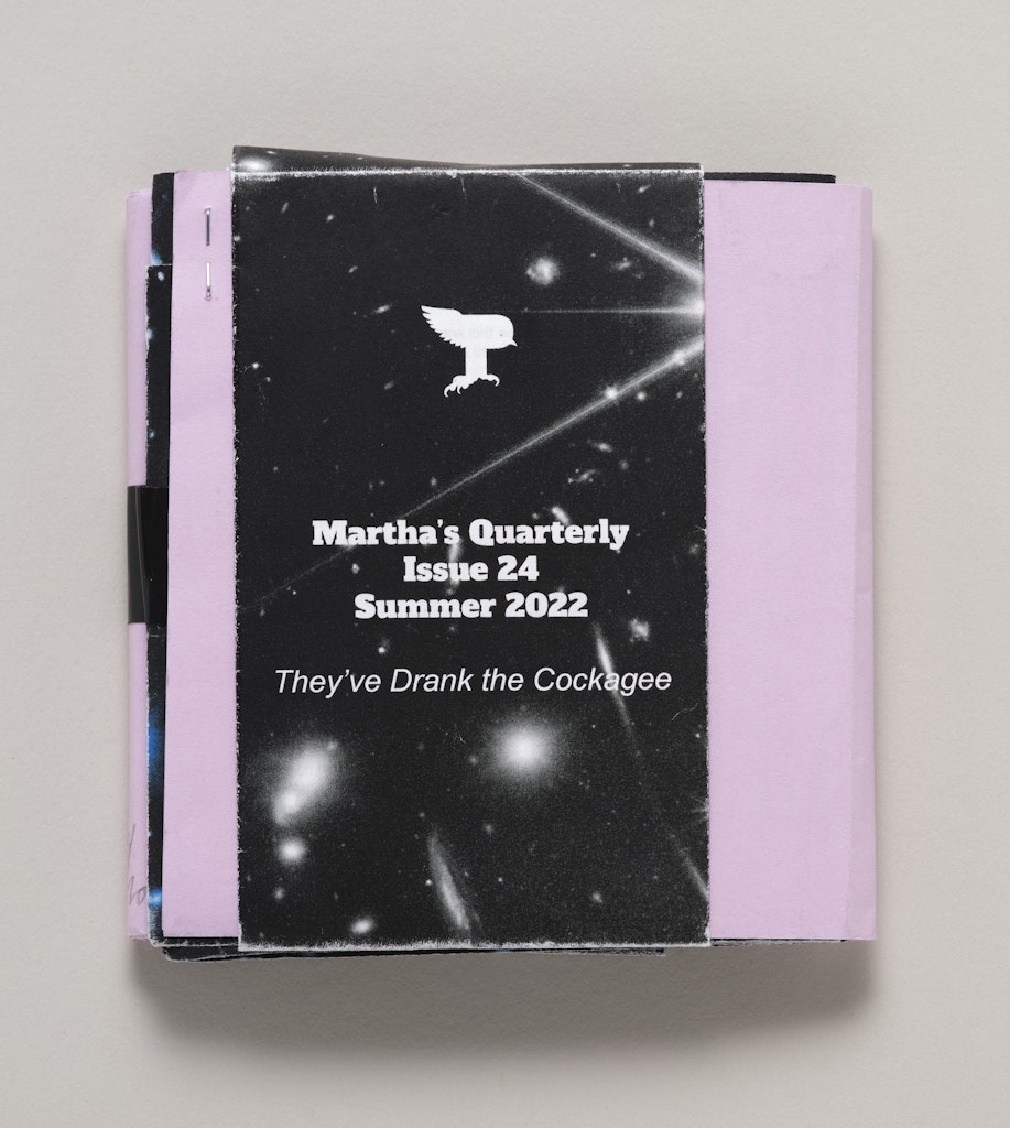 Martha's Quarterly, Issue 24, Summer 2022: They've Drank the Cockagee