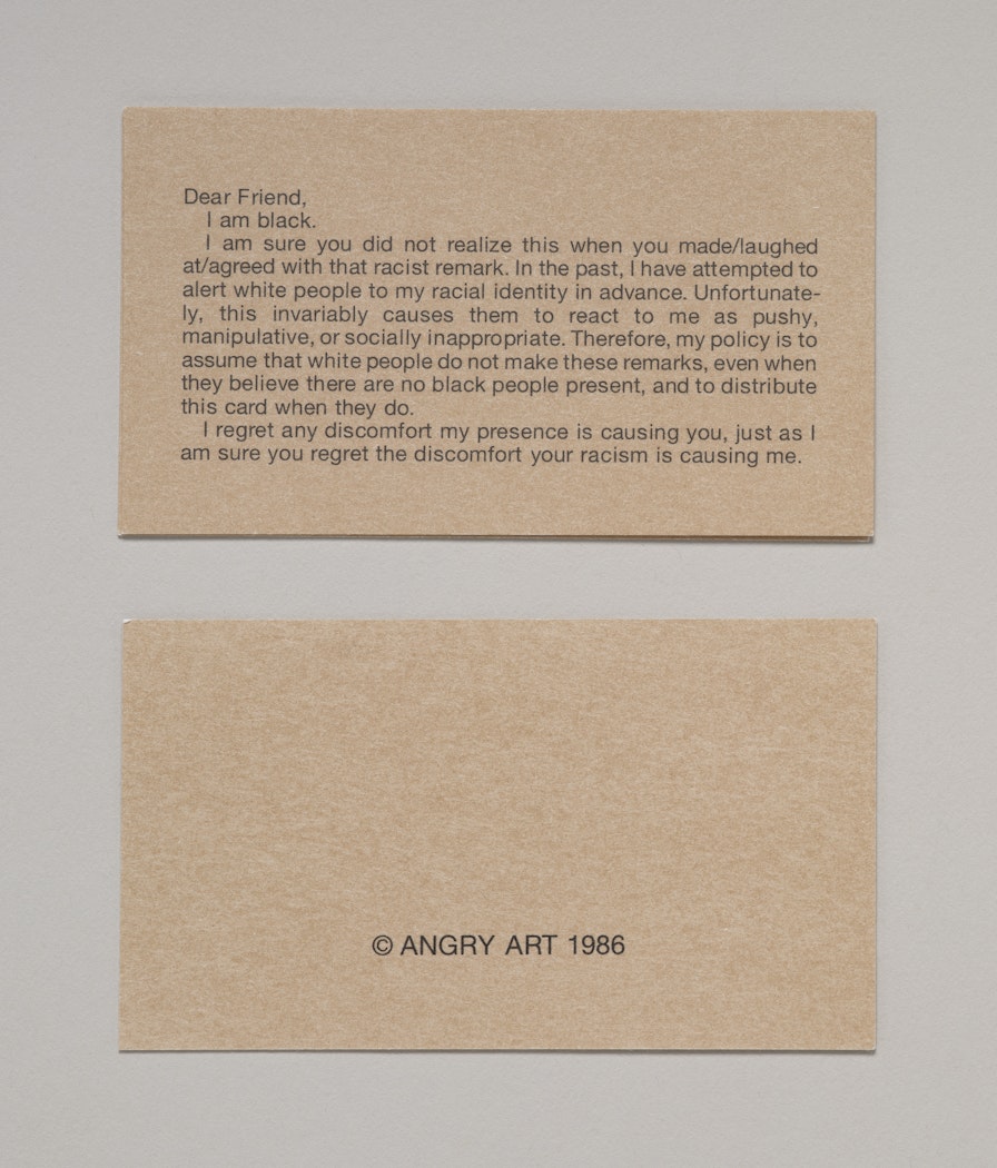 My Calling (Card) #1