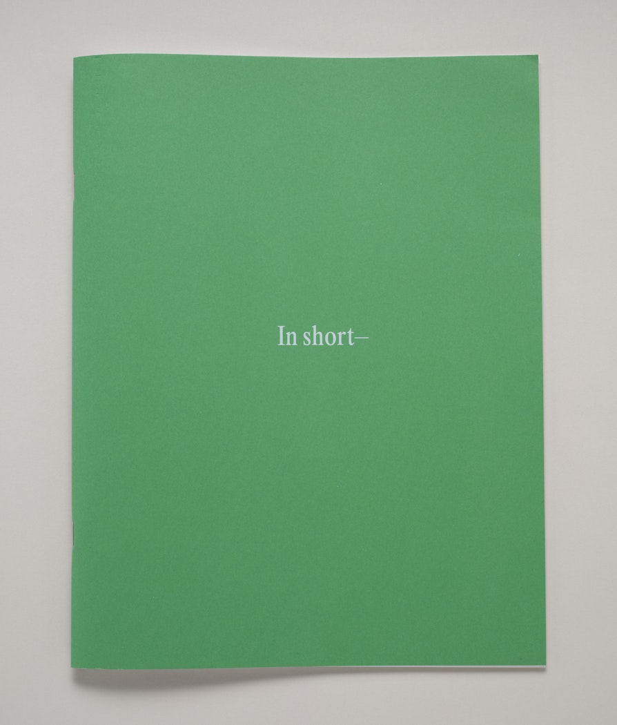 In Short-