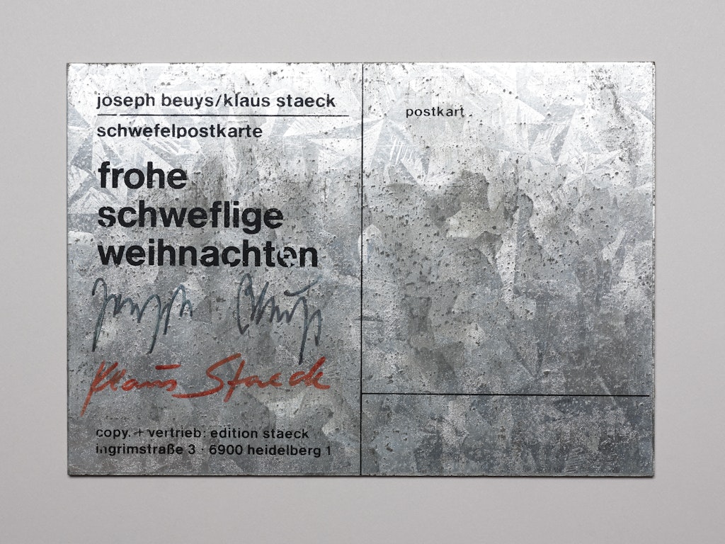 Schwefelpostkarte (Sulphur Postcard)