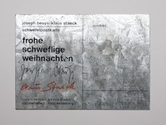 Schwefelpostkarte (Sulphur Postcard)
