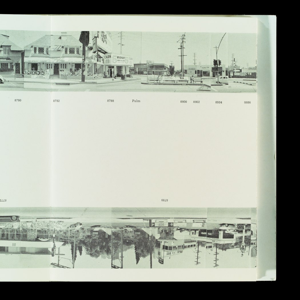 single page