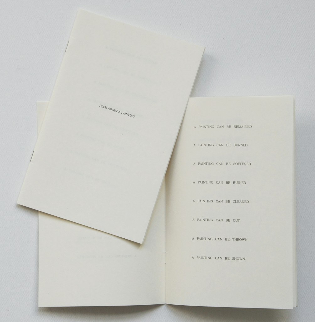 Poem about a painting
