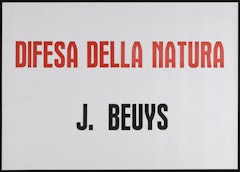 Difesa della natura (IN DEFENSE OF NATURE)