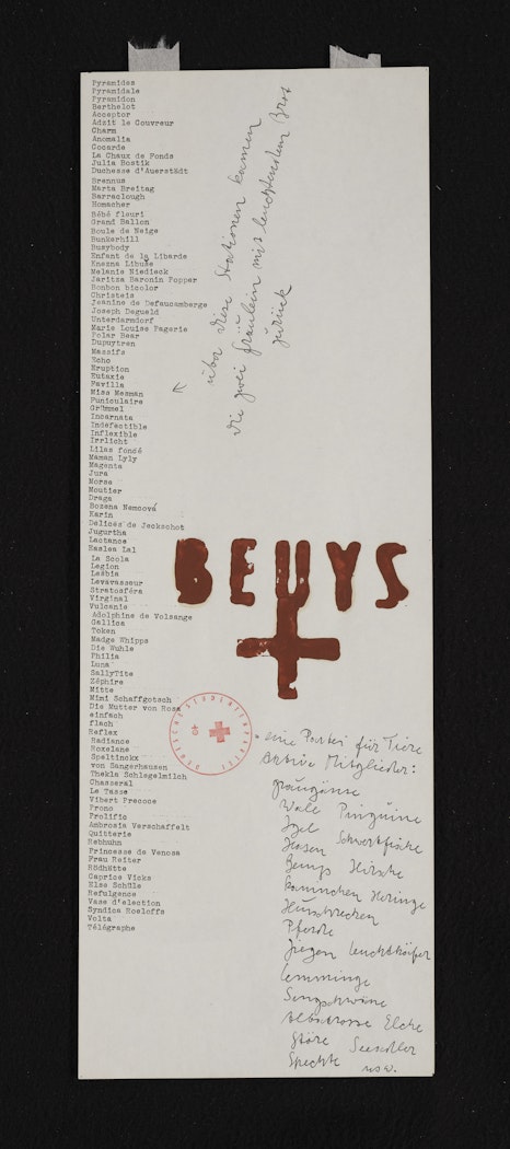 eine Partei für Tiere (A Party for Animals)