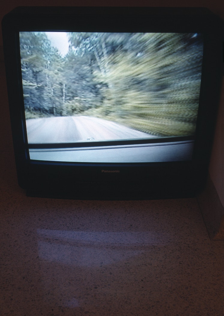Driving on the Echo Trail (St. Louis County) from Regenbogen Lake to Ed Shave Lake, August 30, 1993 from On a Balcony