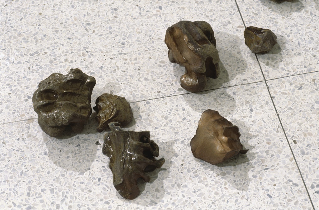 What Is in between My Hands (Or Joan's or Richard's) from On a Balcony