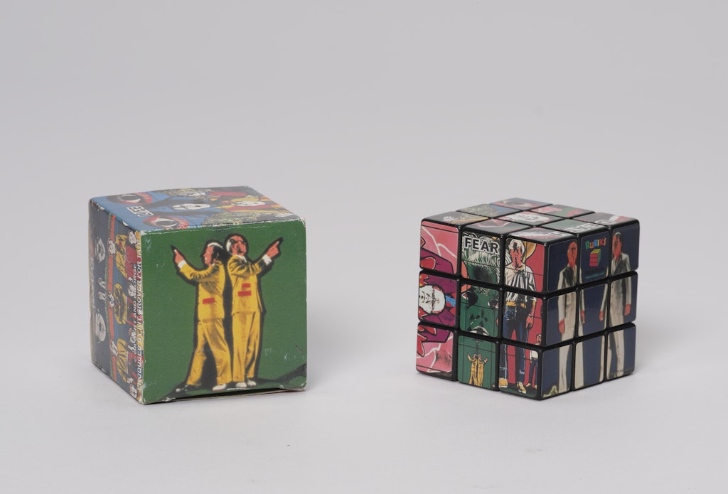 Gilbert and George Rubik's Cube