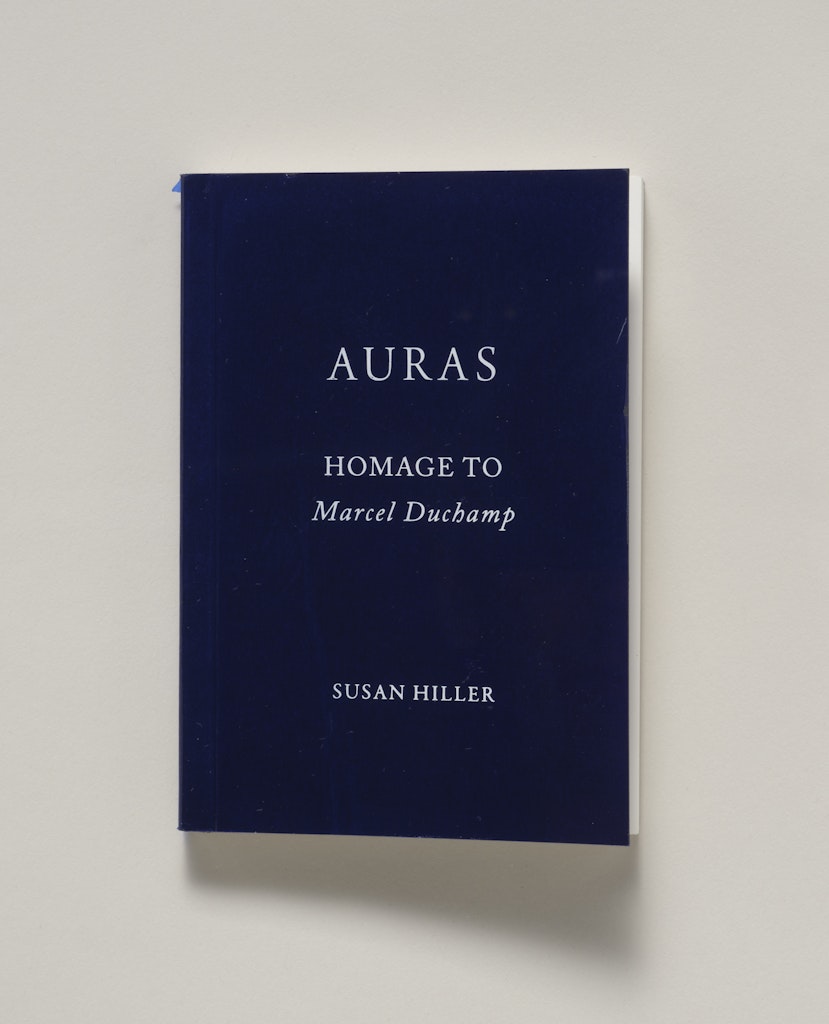 Auras: Homage to Marcel Duchamp