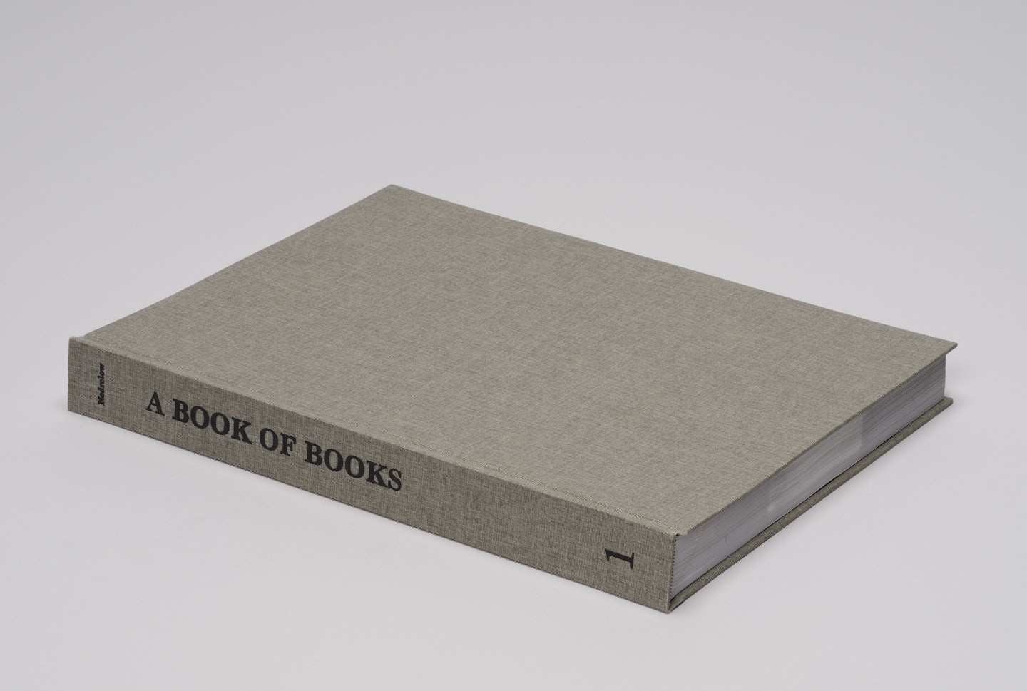 A Book of Books