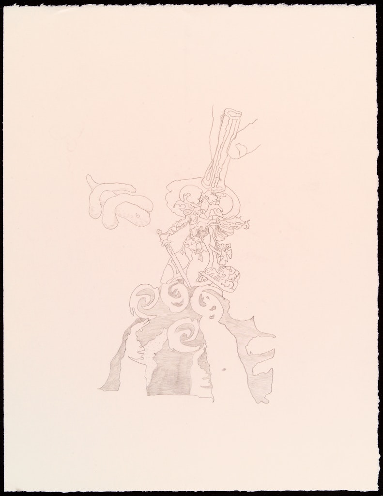 Making Warrior Marzipan