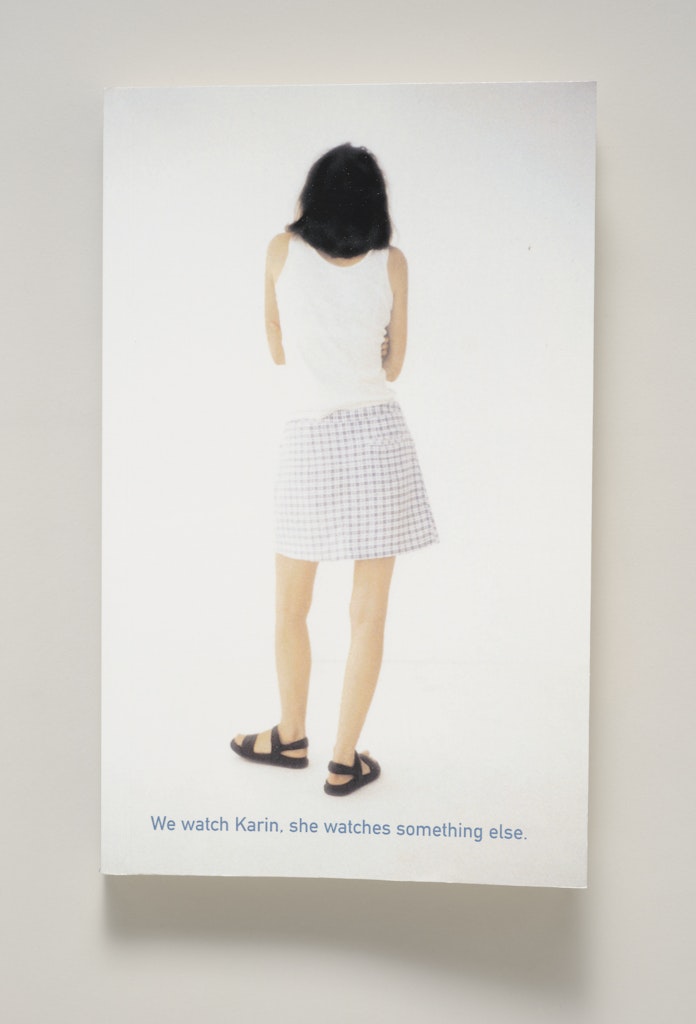 We Watch Karin, She Watches Something Else