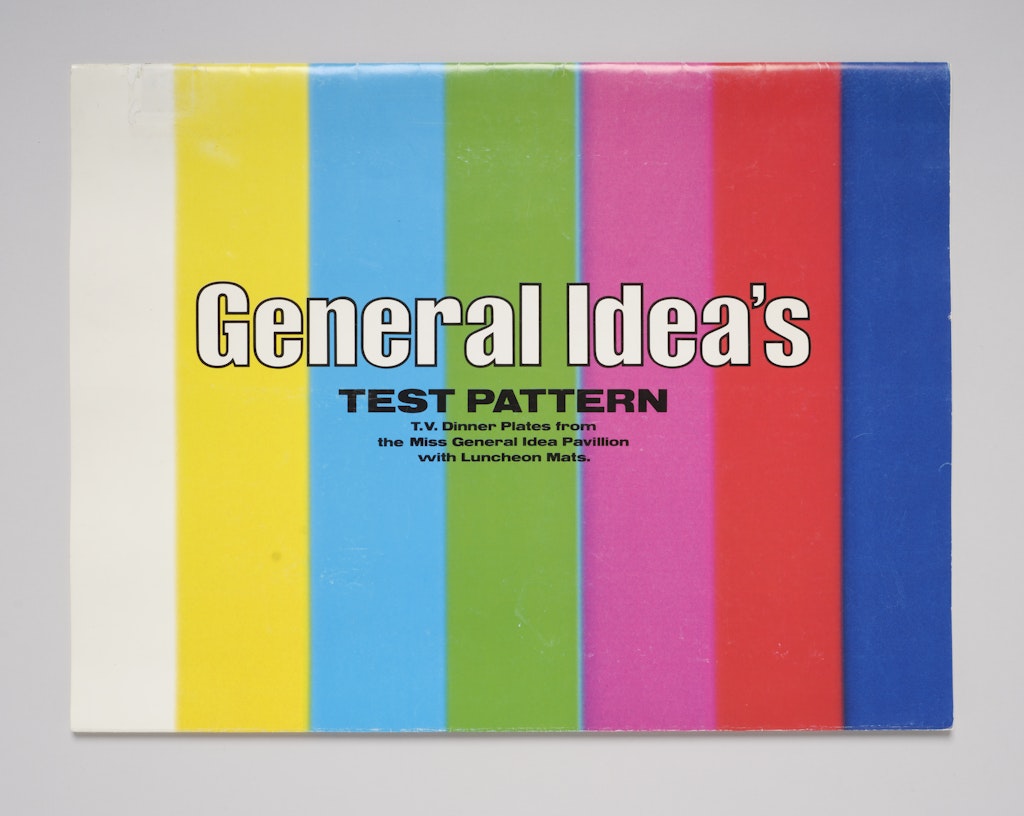Test Pattern Placemats