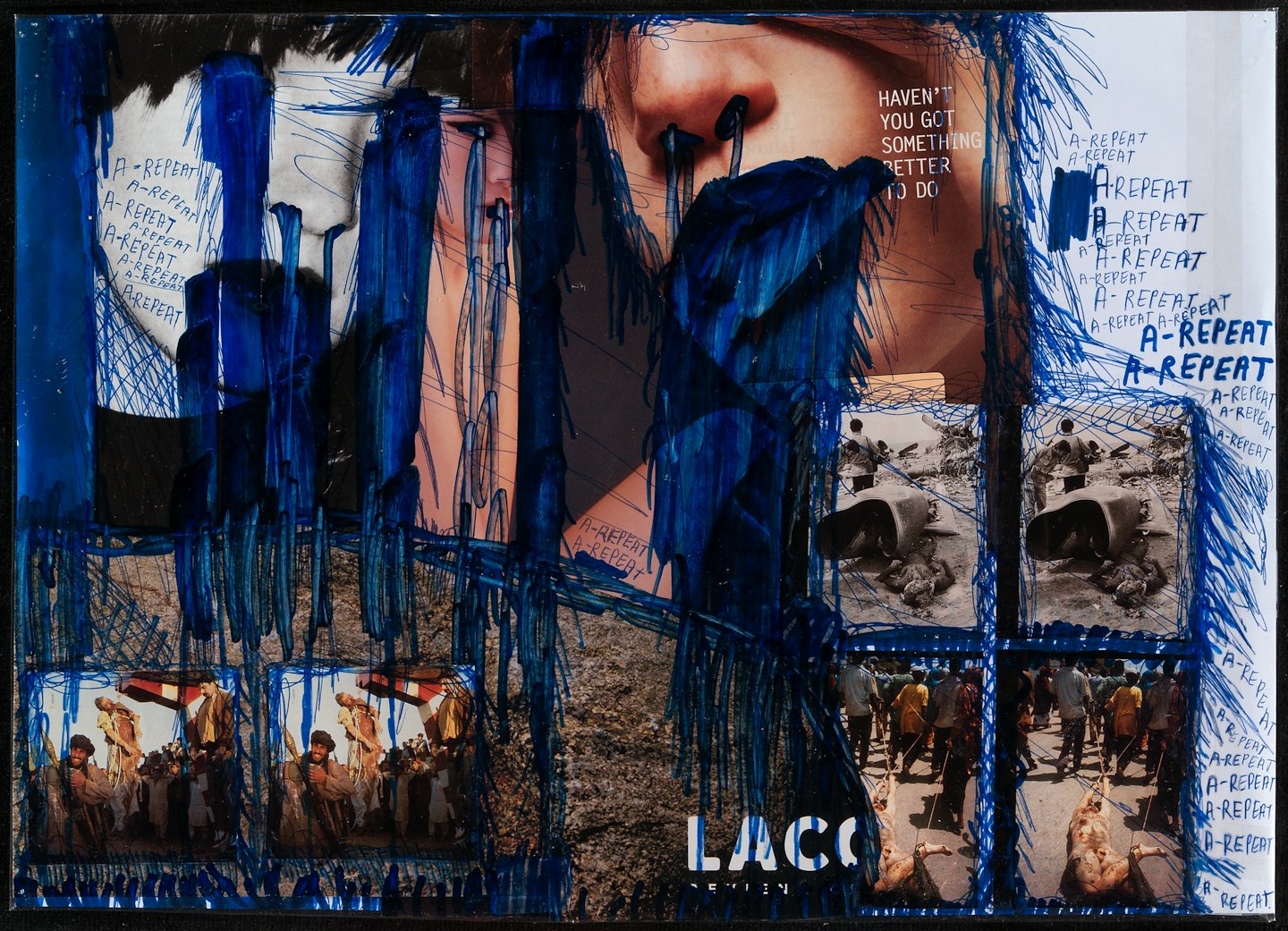 Blue Serie (A - Repeat)