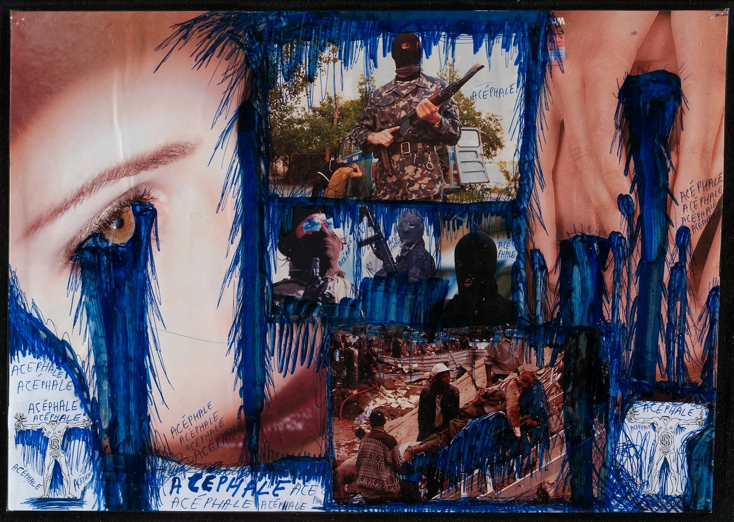 Blue Serie (Acéphale) [Headless]
