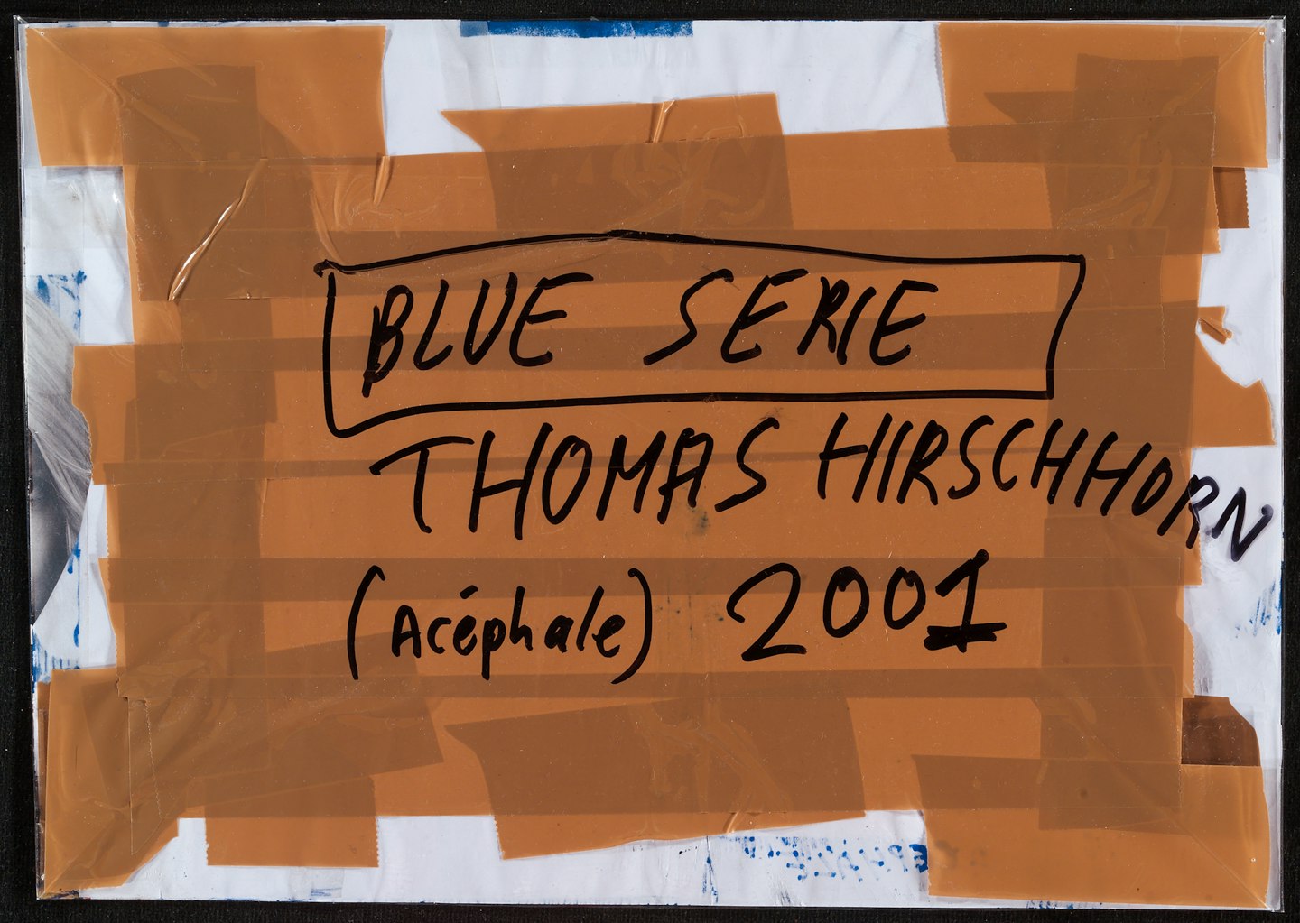 Blue Serie (Acéphale) [Headless]