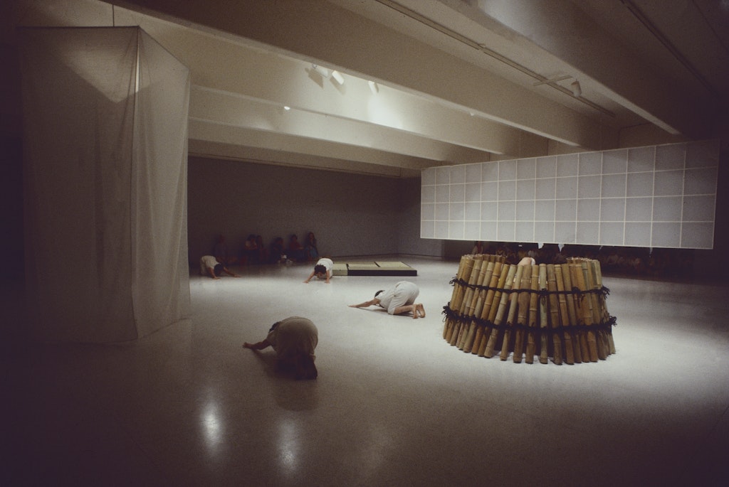 Noguchi Performance Piece