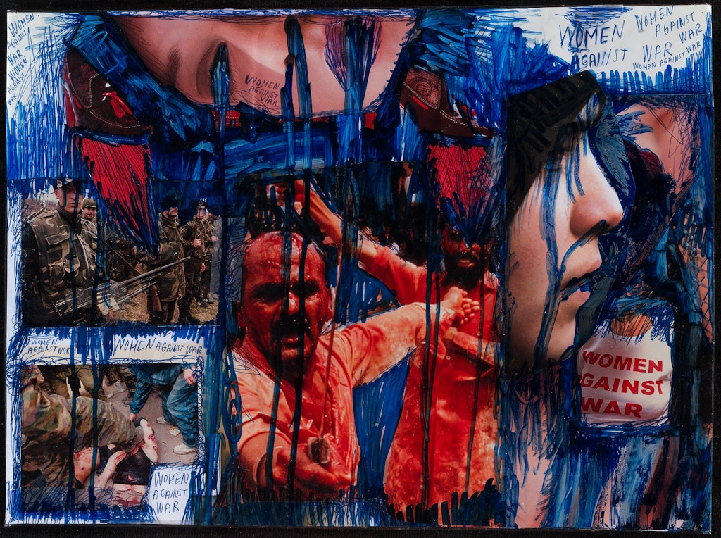 Blue Serie (Women Against War)