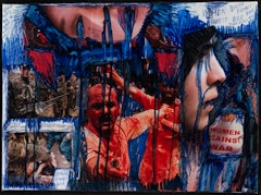 Blue Serie (Women Against War)