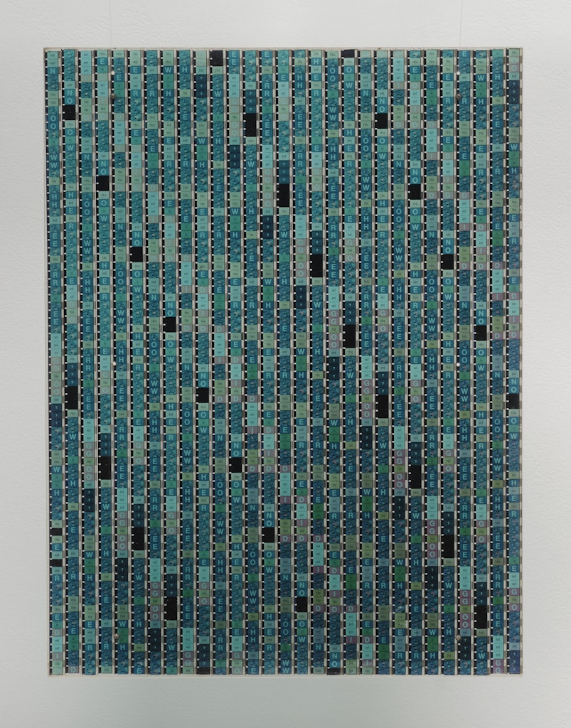 Untitled (Frozen Film Frame)