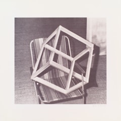 cube on lawn chair from the portfolio 9 Objekte