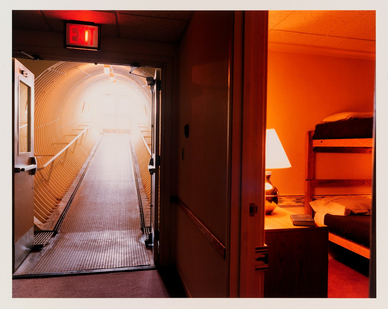 Untitled (Combat Alert Facility for bomber crews, Ellsworth Air Force Base, South Dakota) from Nuclear Weapons
