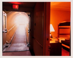 Untitled (Combat Alert Facility for bomber crews, Ellsworth Air Force Base, South Dakota) from Nuclear Weapons