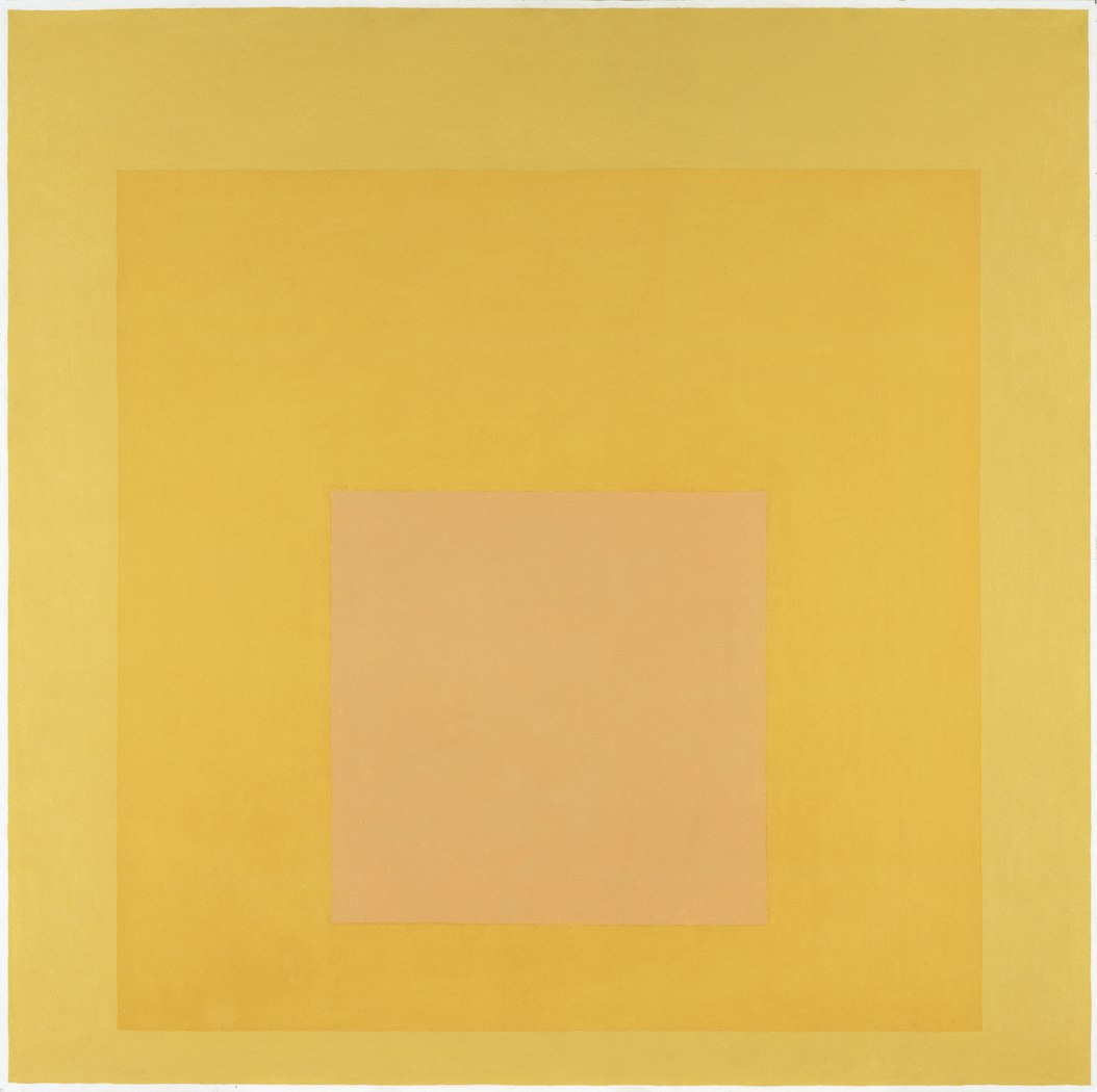 Homage to the Square: "Gentle Hour"