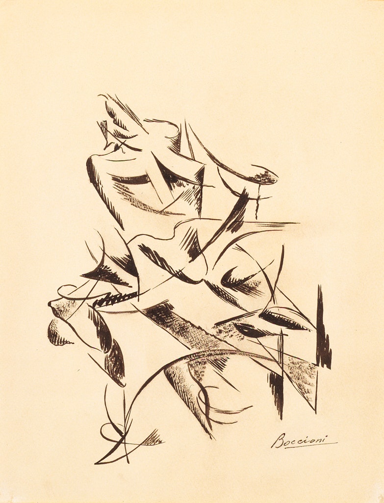 Dynamism of a Human Body: Footballer