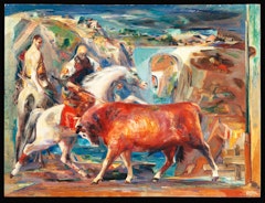 Bull in a Quarry