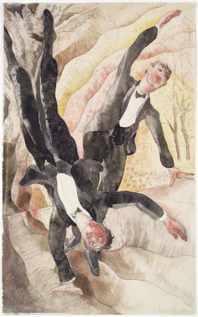 Two Acrobats