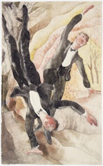 Two Acrobats