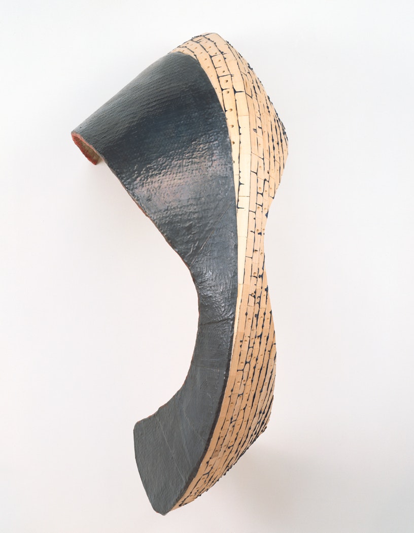 Object viewed from front
