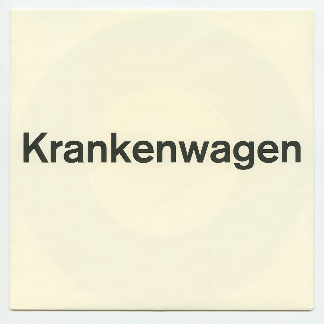 Krankenwagen (Ambulance)