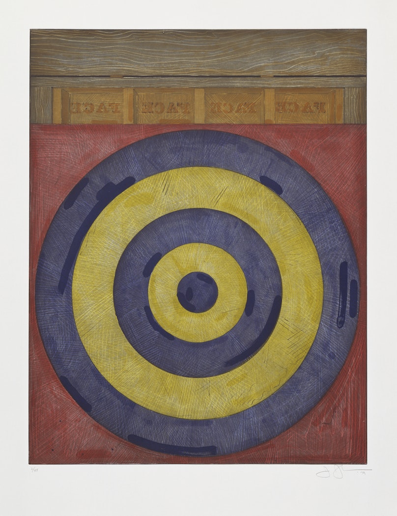 Target with Four Faces