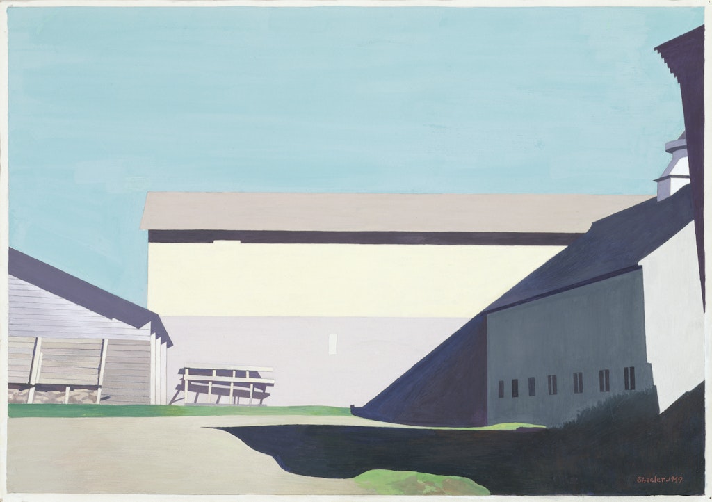 Buildings at Lebanon