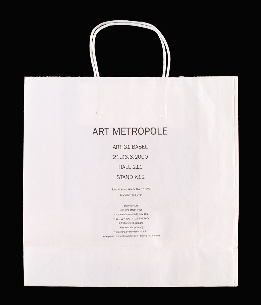 Back of bag