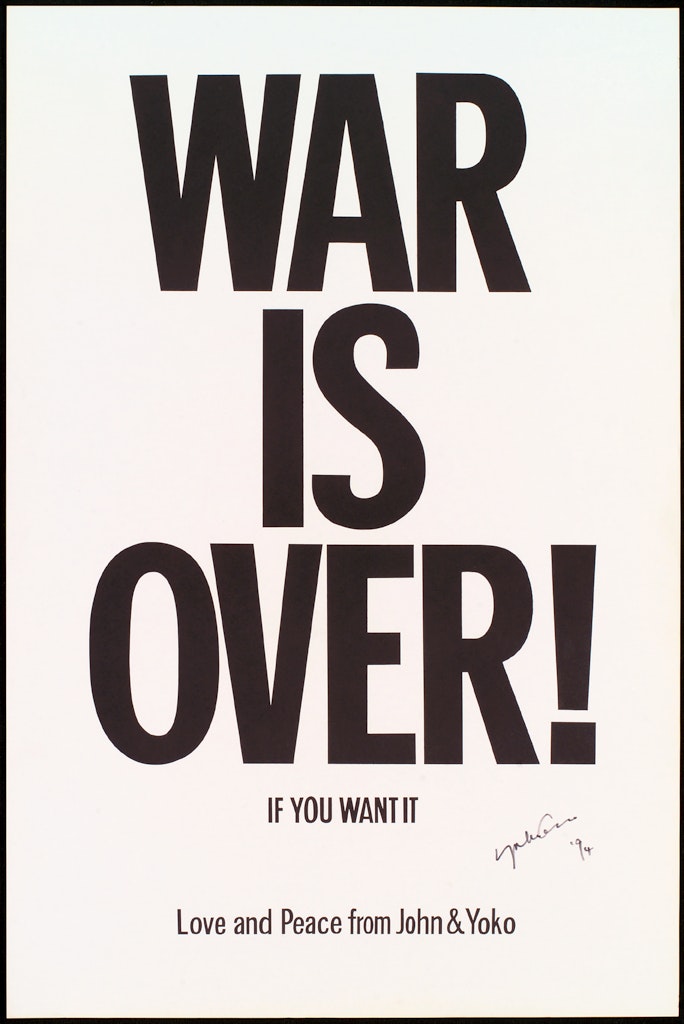 War Is Over!