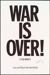War Is Over!