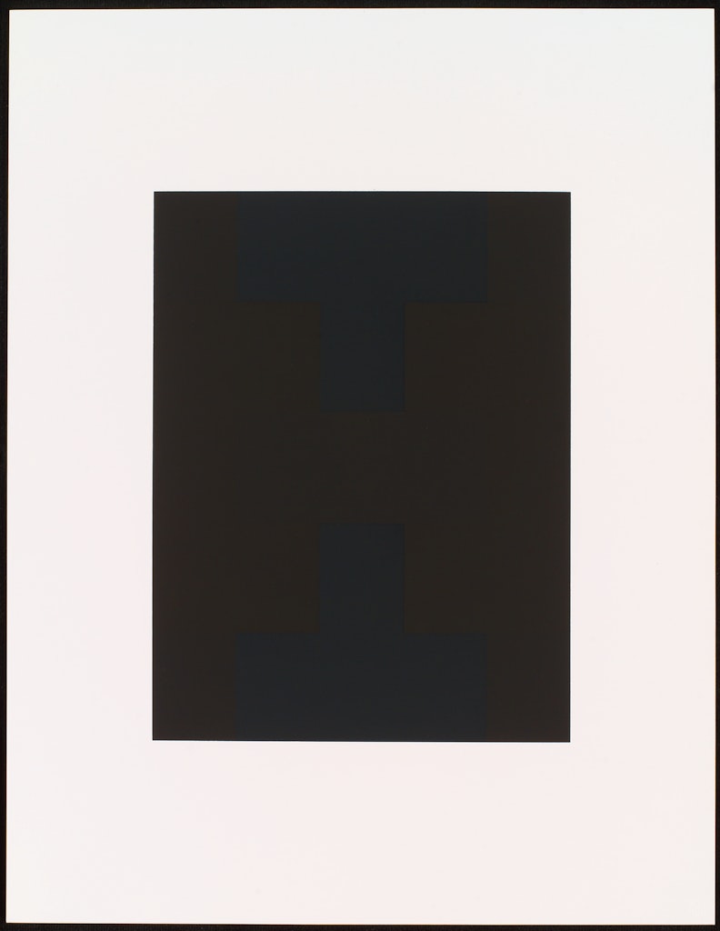 10 Screenprints by Ad Reinhardt